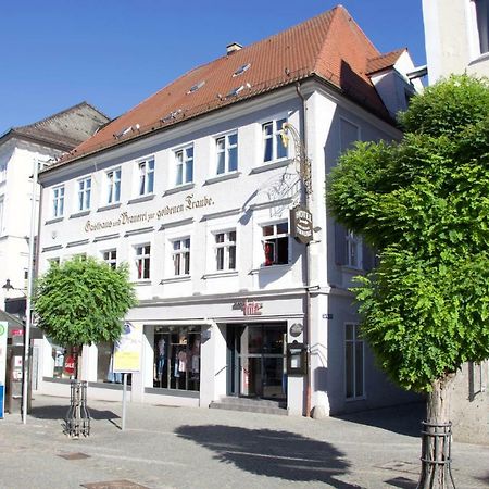 Hotel Goldene Traube Günzburg Exteriör bild