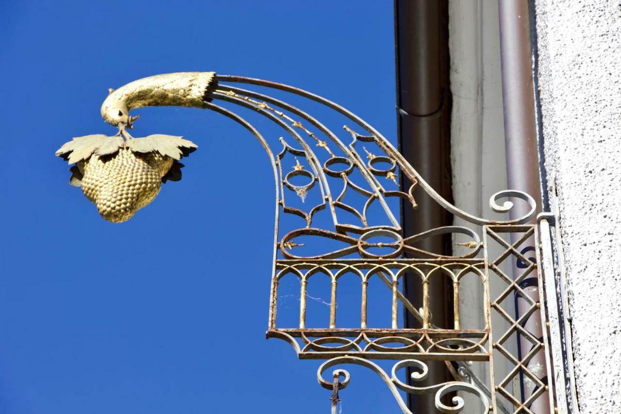 Hotel Goldene Traube Günzburg Exteriör bild