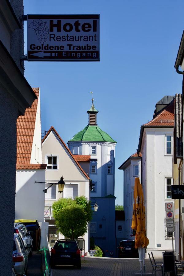 Hotel Goldene Traube Günzburg Exteriör bild