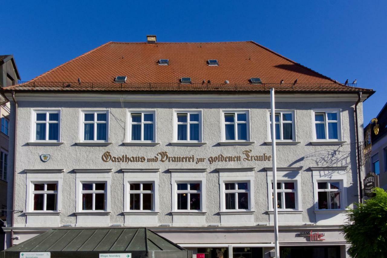 Hotel Goldene Traube Günzburg Exteriör bild